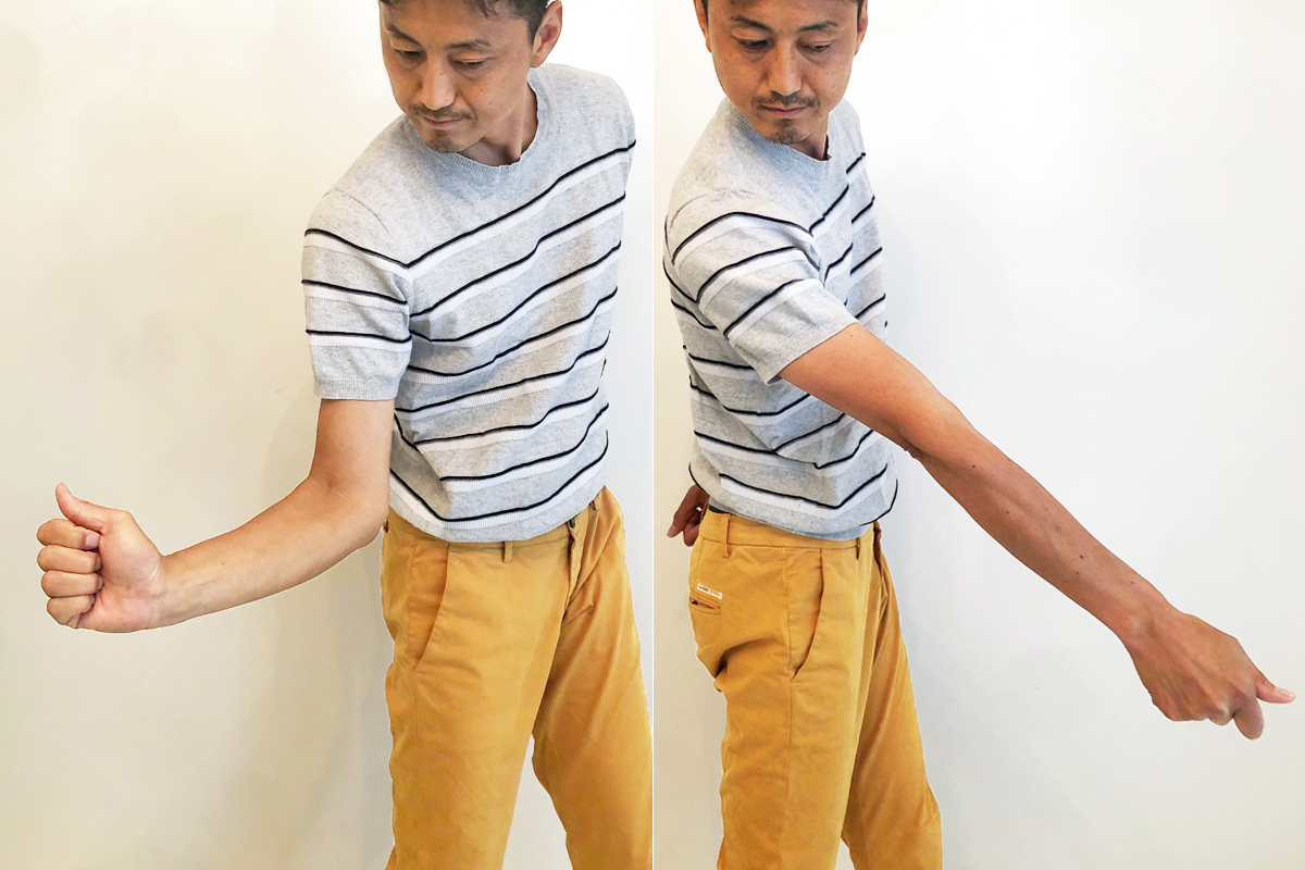 久々ゴルフその前に… 飛距離を伸ばす家練ドリル