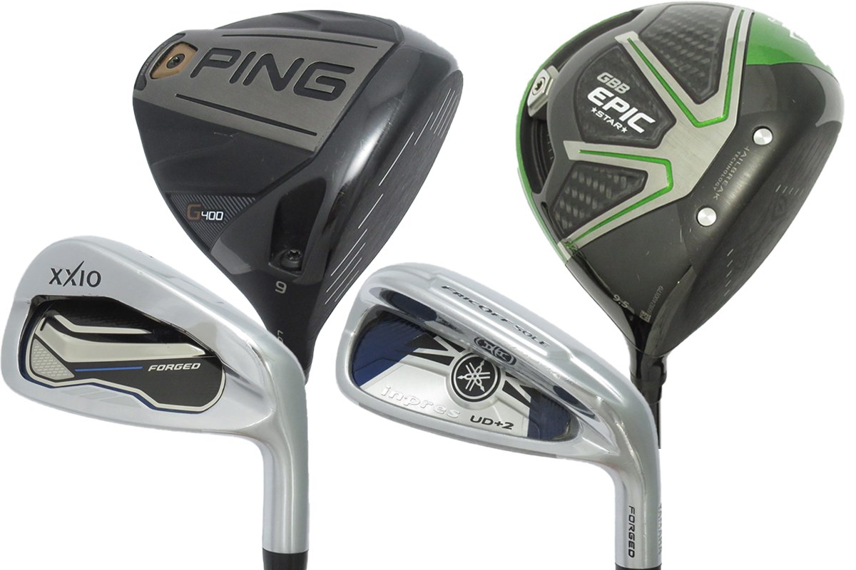 中古で人気継続中の「G400」「エピック」シリーズ登場【2017年の名器を 