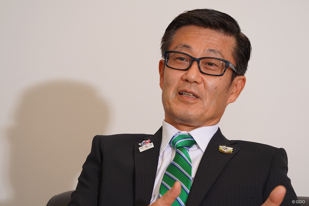 2020年 アース・モンダミンカップ 事前 アース製薬 大塚達也会長