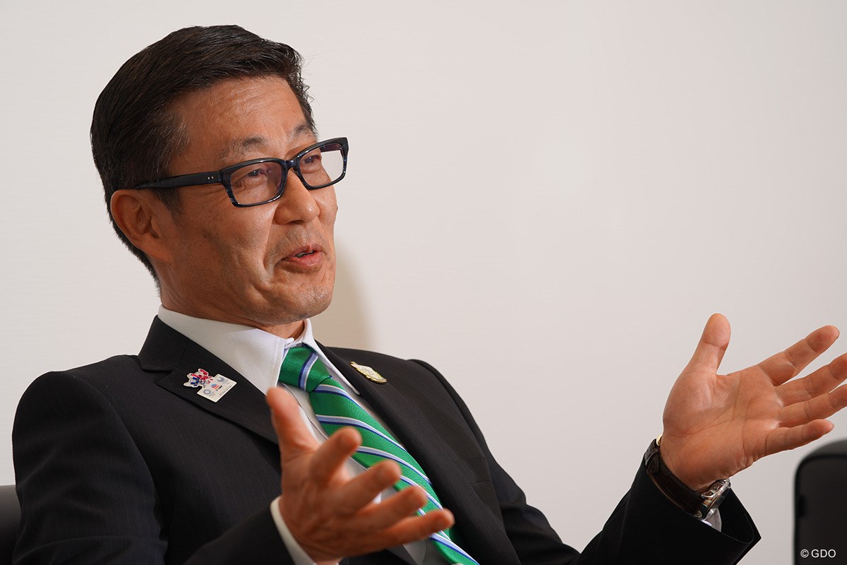 2020年 アース・モンダミンカップ 事前 アース製薬 大塚達也会長