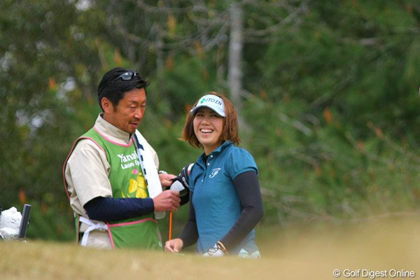 2010年 ヤマハレディースオープン葛城 最終日 綾田紘子
