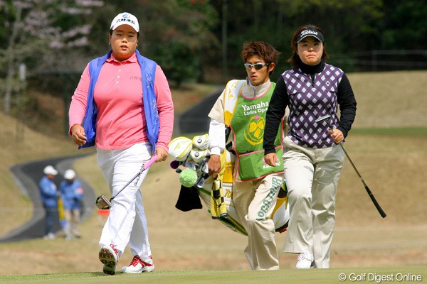 2010年 ヤマハレディースオープン葛城 最終日 アン・ソンジュ＆不動裕理
