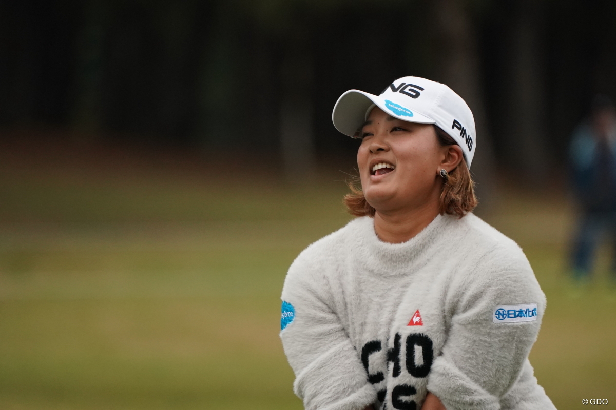3カ月ラウンドせず 鈴木愛207日ぶり試合に 「まずは練習」