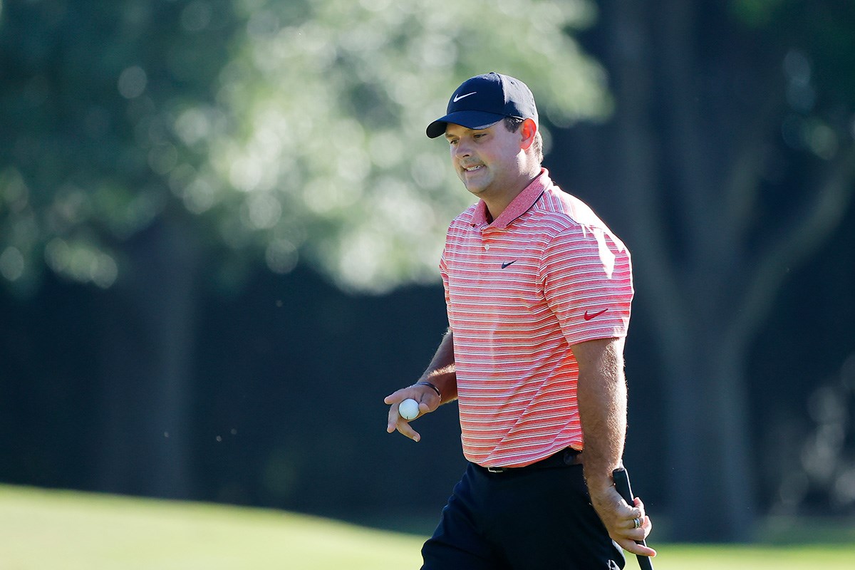 2020年 チャールズ・シュワブチャレンジ 3日目 パトリック・リード