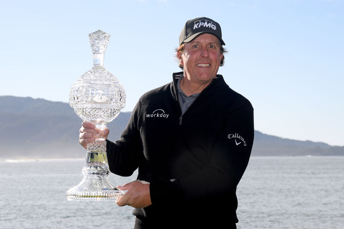 2019年 AT＆Tペブルビーチプロアマ 最終日 フィル・ミケルソン