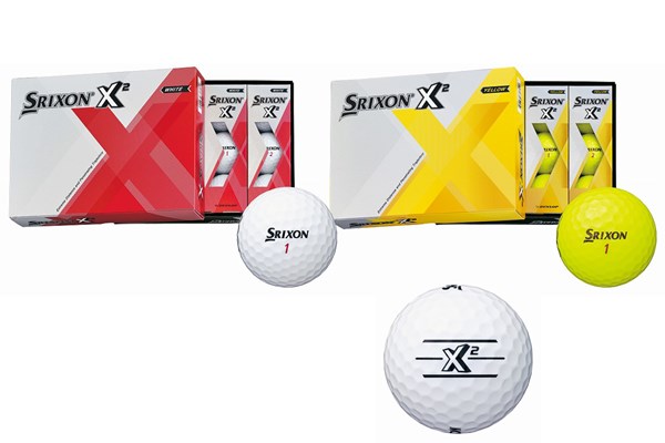 7月17日に発売予定の飛距離追求型ボール「スリクソン X2 ボール」
