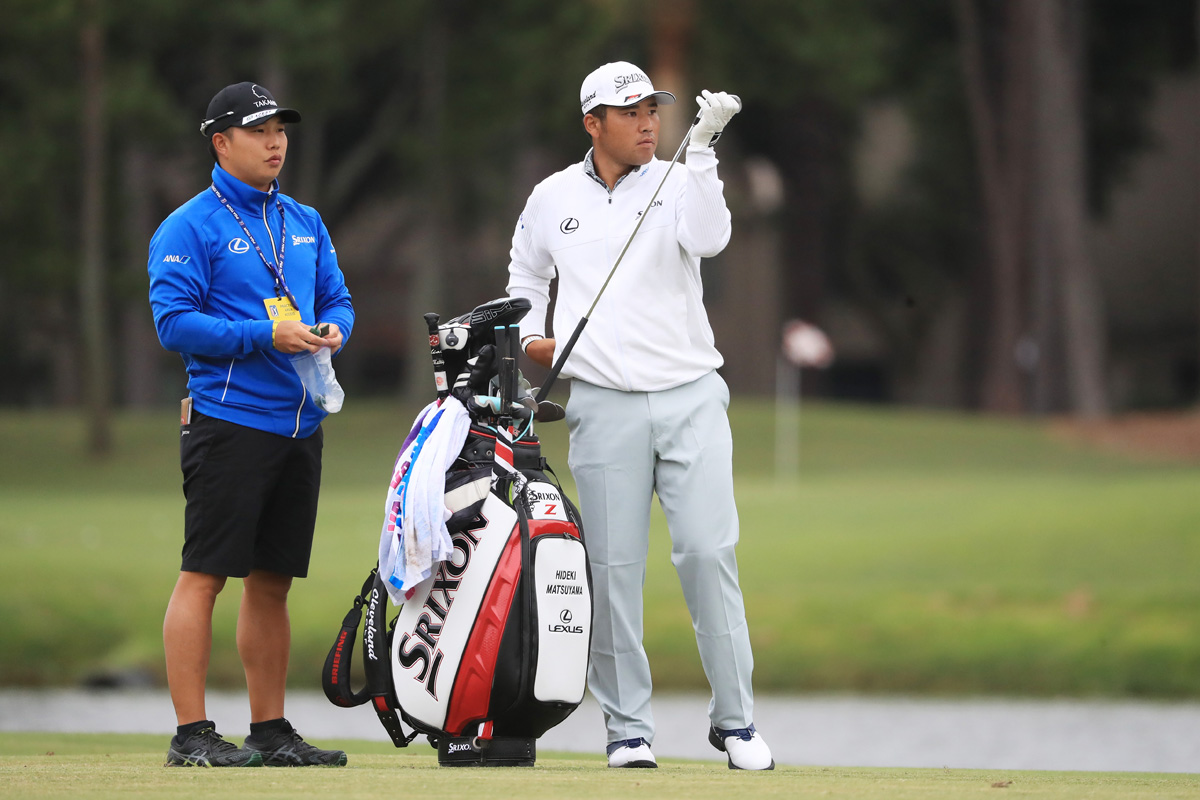 自宅＆会場検査「陰性」でPGAツアーに復帰／チーム松山リポート