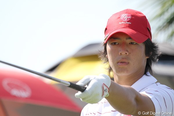 2010年1月、ロイヤルトロフィに出場した石川遼