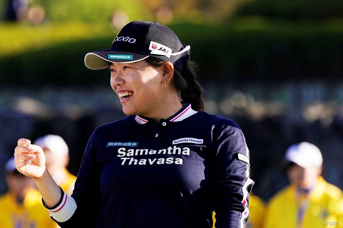 2019年 伊藤園レディスゴルフトーナメント 最終日 勝みなみ
