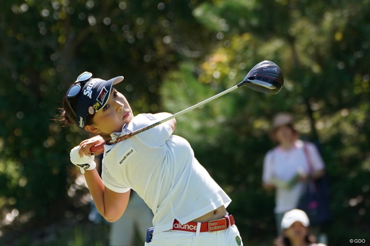 2019年 日本女子プロ選手権大会コニカミノルタ杯 最終日 青木瀬令奈
