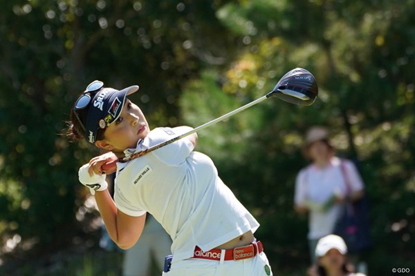 今季からプレーヤーズ委員長の重責も担う青木瀬令奈が2勝目を狙う