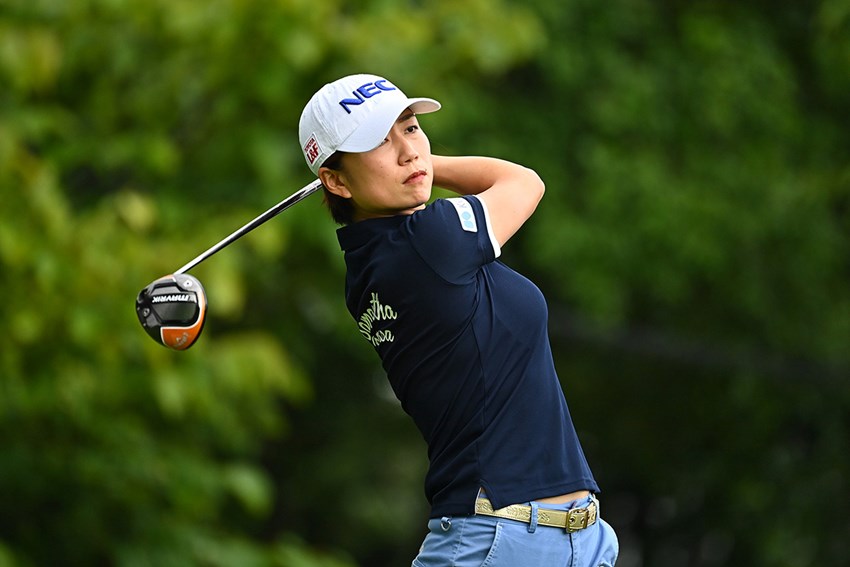 シーズン開幕します Getty Images Jlpga提供 年 アース モンダミンカップ 事前 原江里菜 フォトギャラリー Gdo