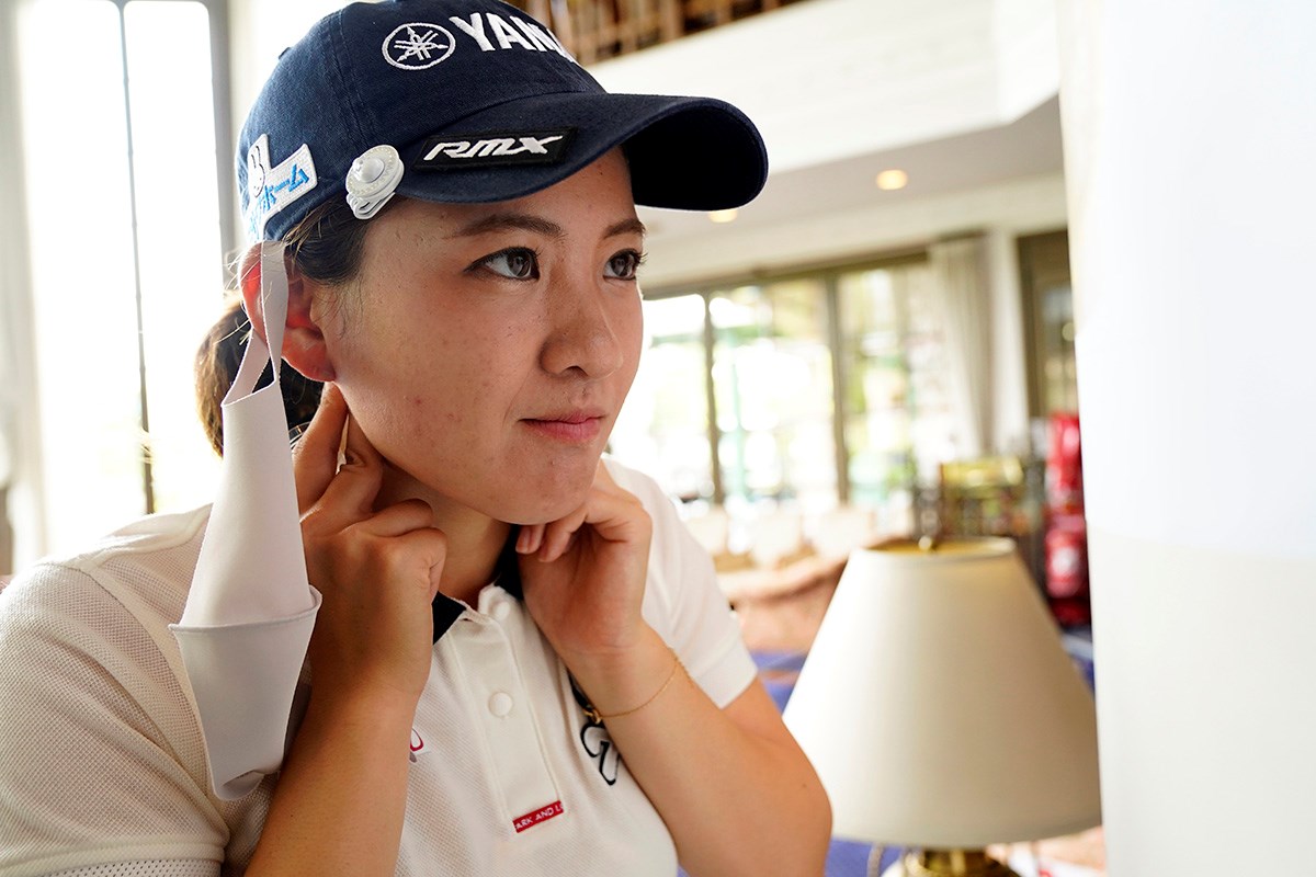 2020年 アース・モンダミンカップ 事前 永井花奈