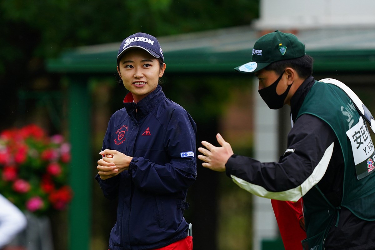 2020年 アース・モンダミンカップ 事前 安田祐香