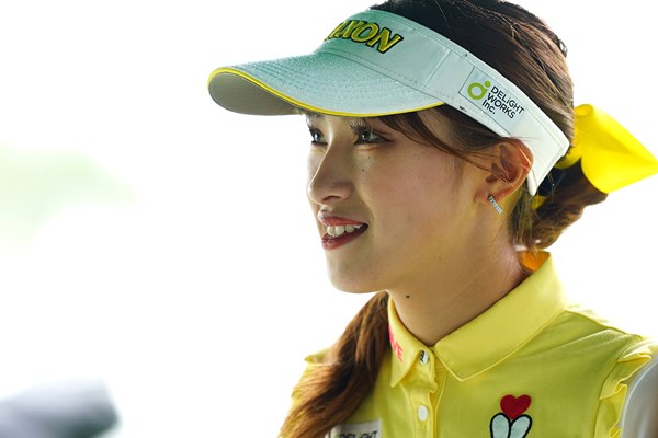 ことしも初優勝が期待される臼井麗華（Getty Images／JLPGA提供）