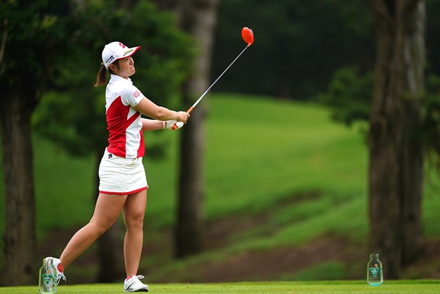 渡邉彩香が復活へ上位ターン 自信が戻ってきた 国内女子ツアー Lpga Gdo ゴルフダイジェスト オンライン