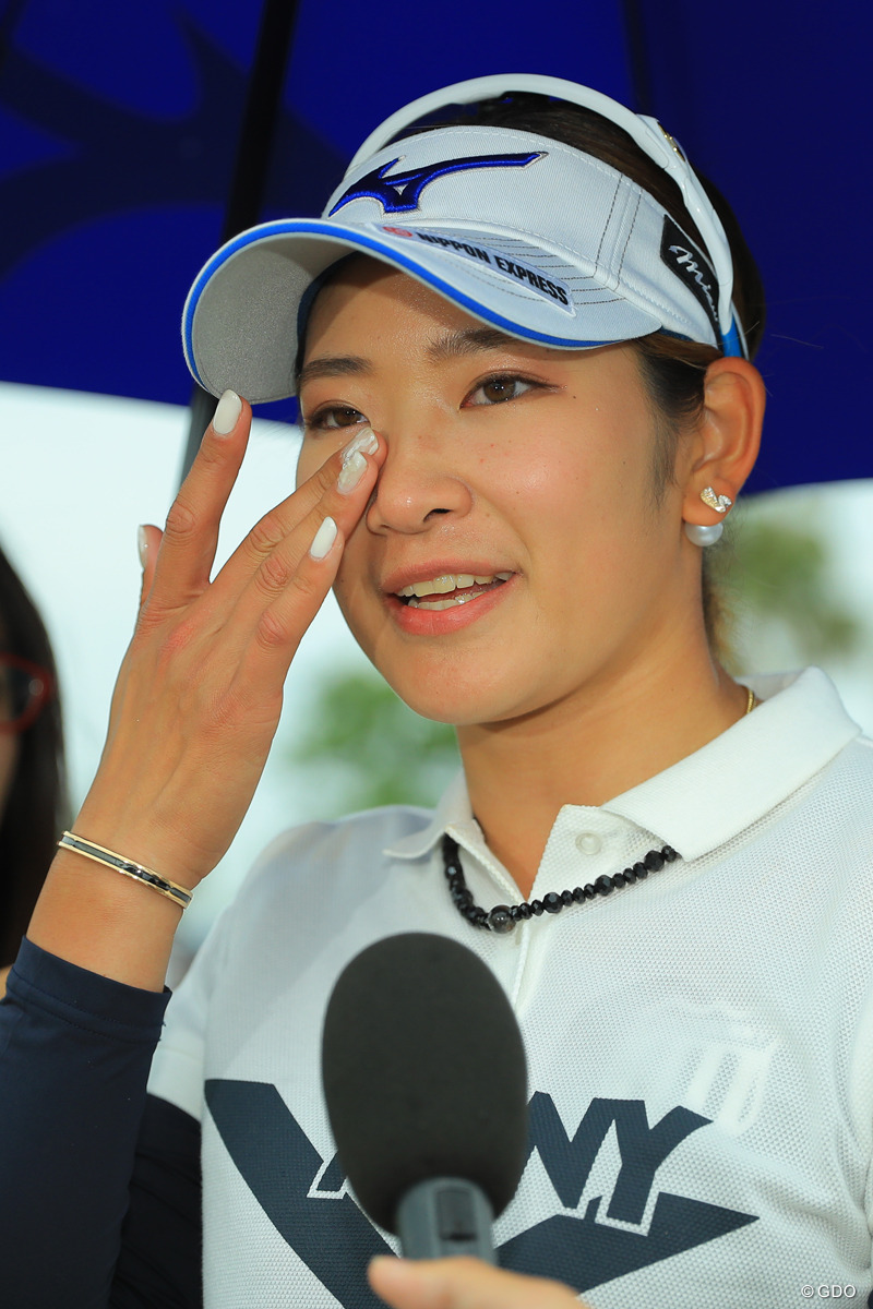 お値下げサイン入り田中瑞希キャップ 田中瑞希の2022年最新ドライバースイング【連続写真】 - ゴルフ総合