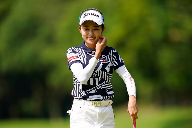 安田祐香はプロデビュー戦で河本結に学ぶ 次戦は8月ホステス大会 国内女子ツアー Lpga Gdo ゴルフダイジェスト オンライン