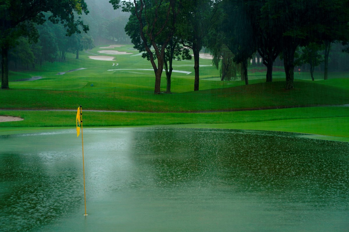 2020年 アース・モンダミンカップ 4日目 グリーン