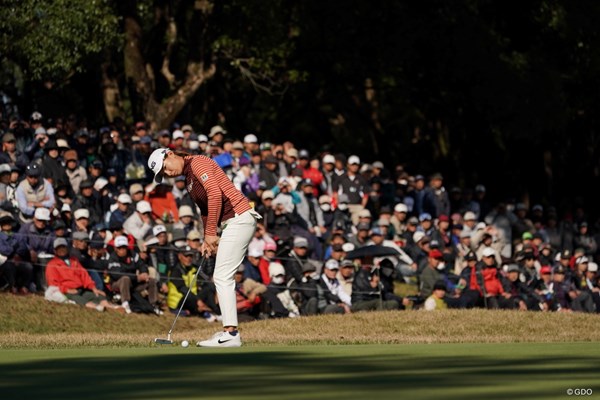 ファンの年齢層も様々。インターネットになじみのない世代も少なくない※写真は2019年「LPGAツアーチャンピオンシップリコーカップ」