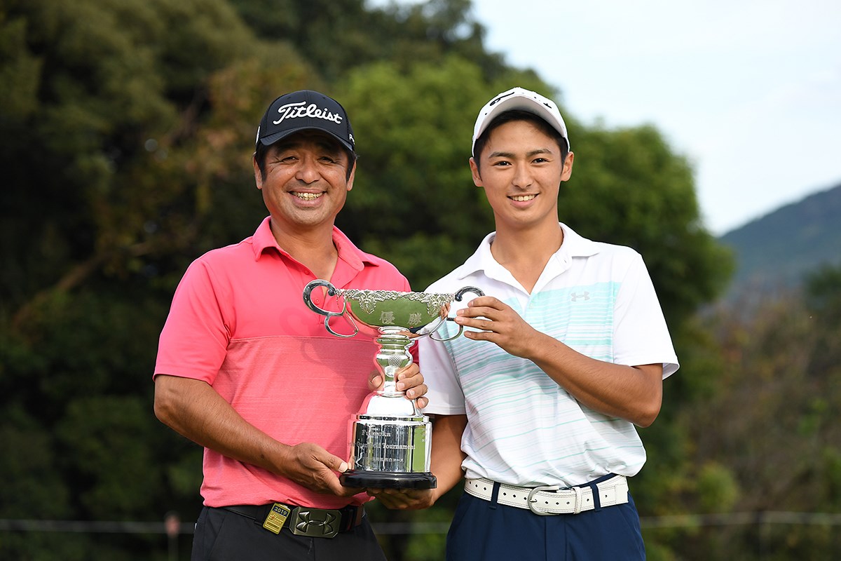 2019年 福岡シニアオープンゴルフトーナメント 最終日 伊澤利光
