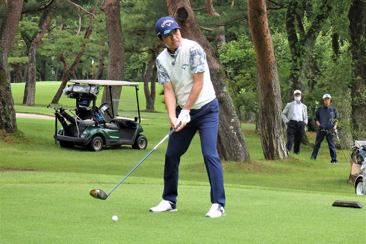 2020年 日本プロゴルフ選手権大会（延期） 事前 深堀圭一郎