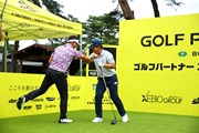 2020年 ゴルフパートナー エキシビショントーナメント（非公式） 事前 片岡大育