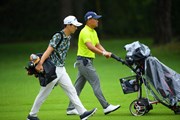2020年 ゴルフパートナー エキシビショントーナメント（非公式） 初日 石川遼 宮里優作