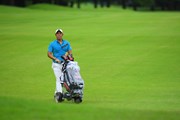 2020年 ゴルフパートナー エキシビショントーナメント（非公式） 初日 堀川未来夢