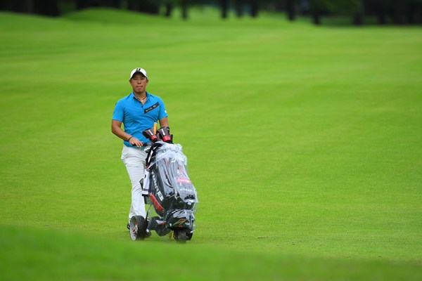 首位発進を決めた堀川未来夢(提供:JGTO／JGTO images)