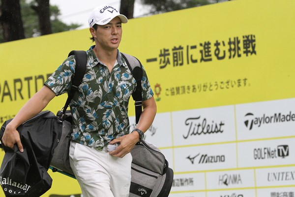 2020年 ゴルフパートナー エキシビショントーナメント（非公式） 初日 石川遼 石川遼は担ぎで元気に18ホールを回った