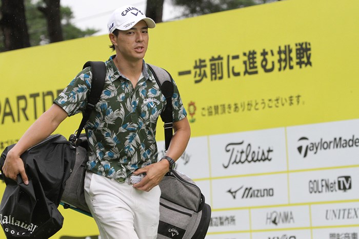 石川遼は担ぎで元気に18ホールを回った 2020年 ゴルフパートナー エキシビショントーナメント（非公式） 初日 石川遼