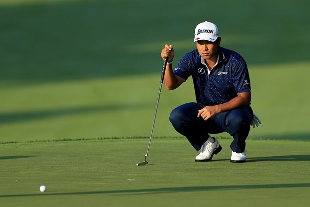 松山英樹は2打差3位で発進（Sam Greenwood/Getty Images）