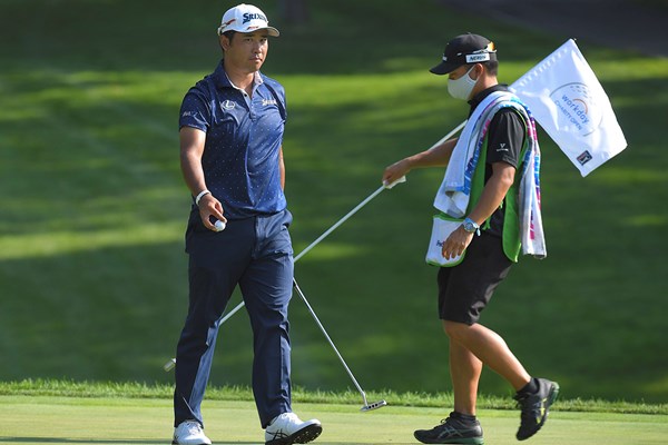 松山英樹※撮影は大会初日（Sam Greenwood/Getty Images）