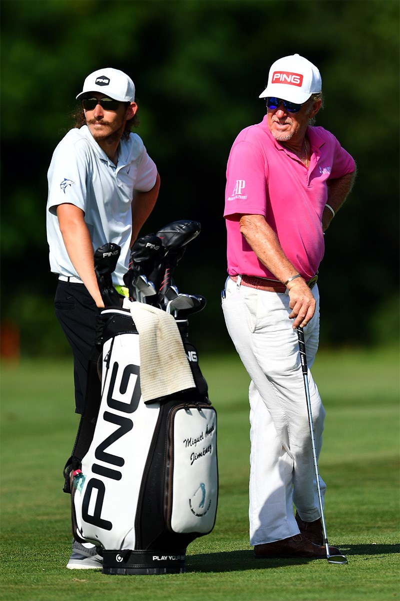 2020年 オーストリアオープン  2日目 ミゲル・アンヘル・ヒメネス