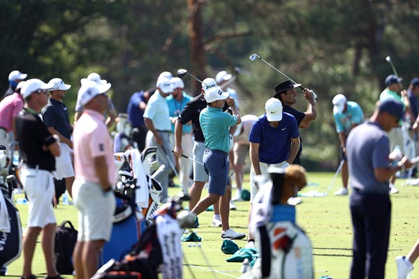 2020年 ワークデイ・チャリティオープン 事前 練習 PGAツアーは今季の残り全試合を無観客で実施する（Gregory Shamus/Getty Images）