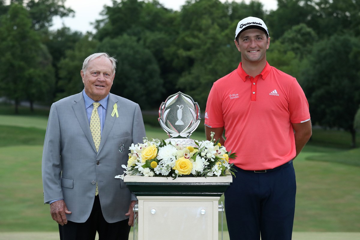 2020年 ザ・メモリアルトーナメント  最終日 ジャック・ニクラス ジョン・ラーム