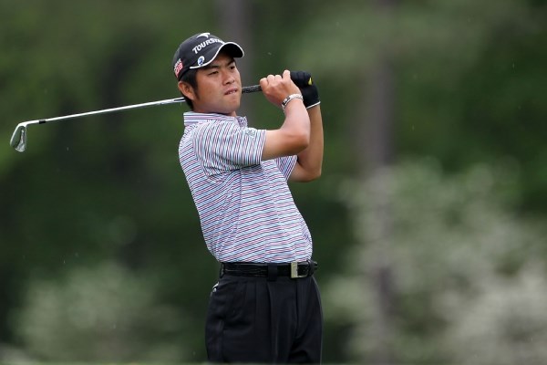 2010年 マスターズ初日 池田勇太