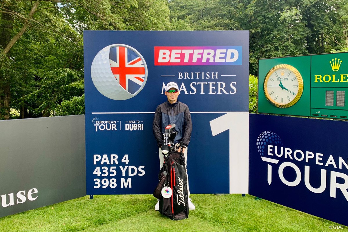 2020年 ベットフレッド英国マスターズ 事前 川村昌弘