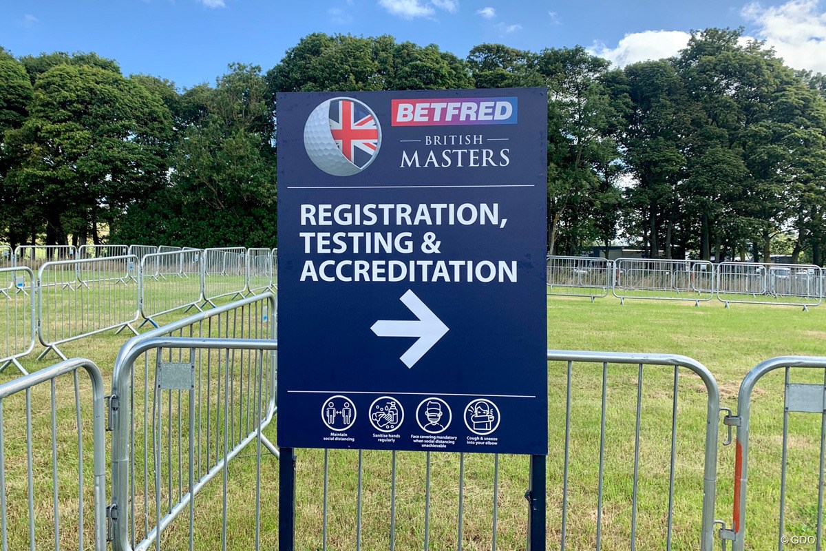 2020年 ベットフレッド英国マスターズ 事前 欧州ツアーの案内