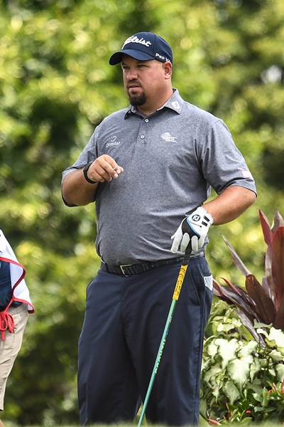 職業はプロゴルファーである(Nick Wosika/Icon Sportswire via Getty Images)