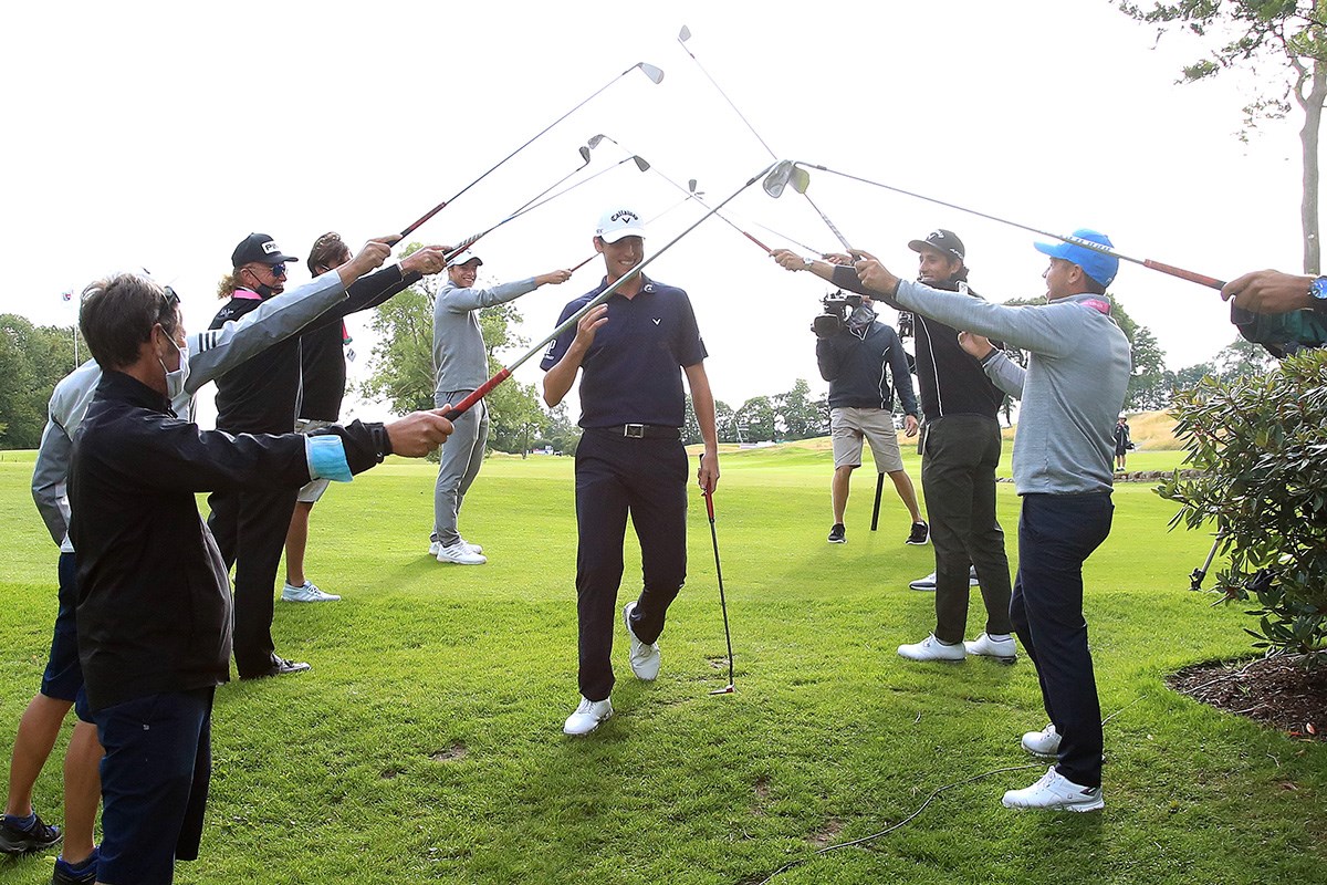 2020年 ベットフレッド英国マスターズ 4日目 レナート・パラトーレ