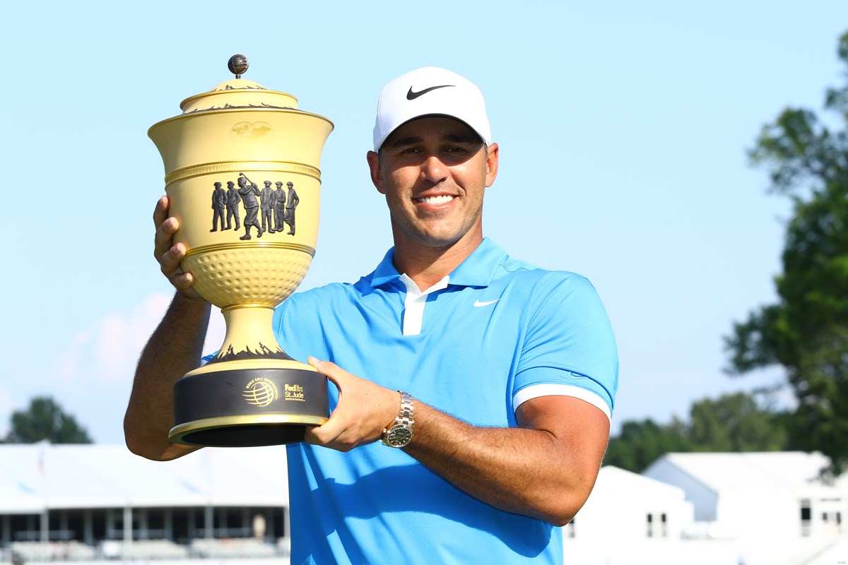 2019年 WGCフェデックス セントジュード招待 最終日 ブルックス・ケプカ