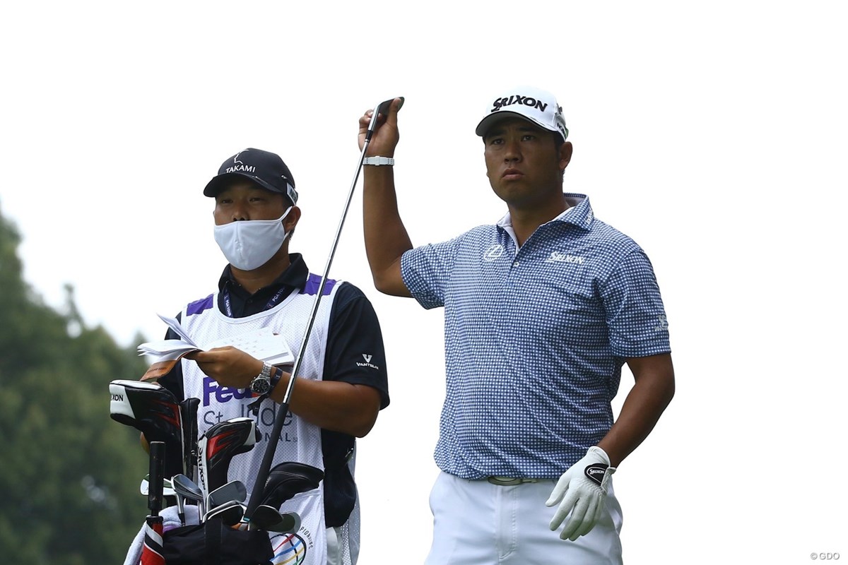 2020年 WGCフェデックス セントジュード招待 初日 松山英樹