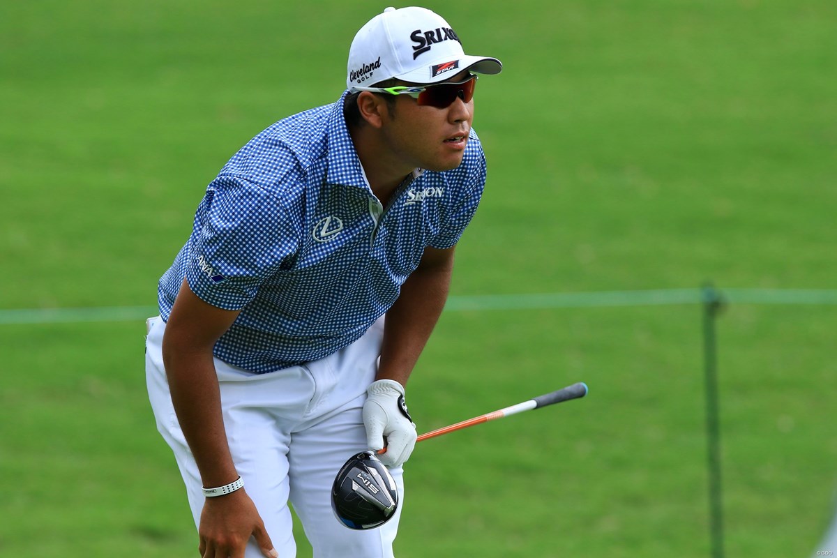 2020年 WGCフェデックス セントジュード招待 初日 松山英樹