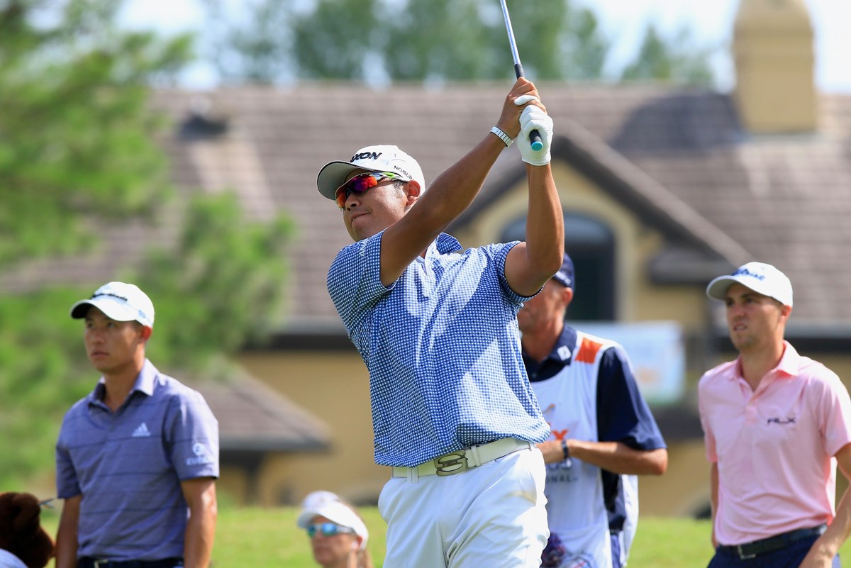 2020年 WGCフェデックス セントジュード招待 初日 コリン・モリカワ 松山英樹 ジャスティン・トーマス