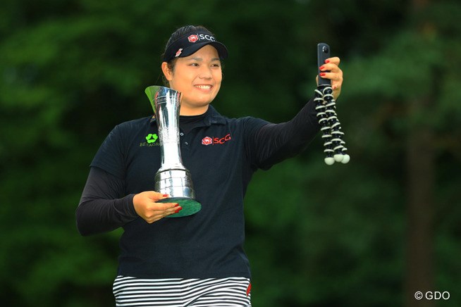 2016年 全英リコー女子オープン 最終日 アリヤ・ジュタヌガン