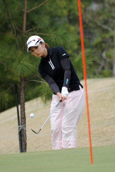 2010年 スタジオアリス女子オープン 初日 菊地絵理香