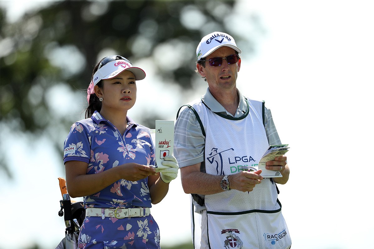 2020年 LPGAドライブオン選手権 河本結