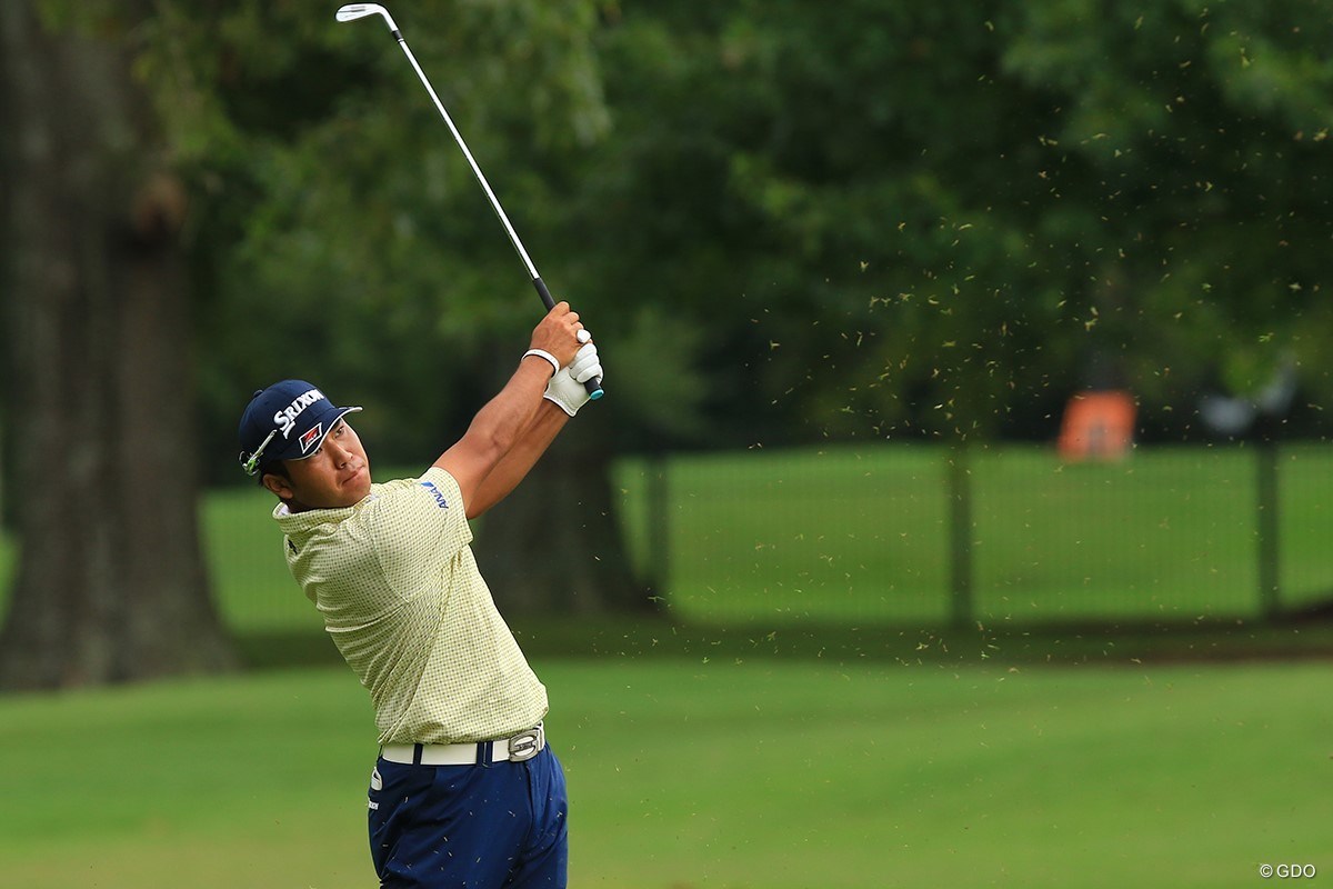 2020年 WGCフェデックス セントジュード招待 3日目 松山英樹